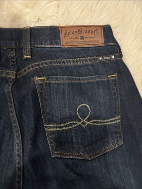 Lucky Brand Men’s Dark Indigo Relaxed Fit Jeans